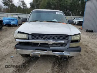 2004 Chevrolet Silverado 1500 Work Truck with VIN 1GCEC14X74Z184106, listed as a Copart auction lot 88104755 with 0 mi miles and Salvage Title. Bid and sale history available at carsss.com. Image 5.