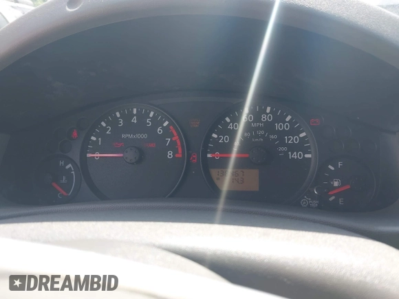 2005 Nissan Frontier XE with VIN 1N6BD06TX5C459912, listed as a IAAI auction lot 42443114 with 138,467 mi miles and . Bid and sale history available at DreamBid. Image 7.