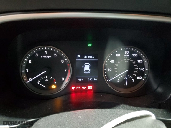 2020 Hyundai Tucson Value with VIN KM8J3CA4XLU163763, listed as a Copart auction lot 83841054 with 59,019 mi miles and Salvage Title. Bid and sale history available at carsss.com. Image 9.