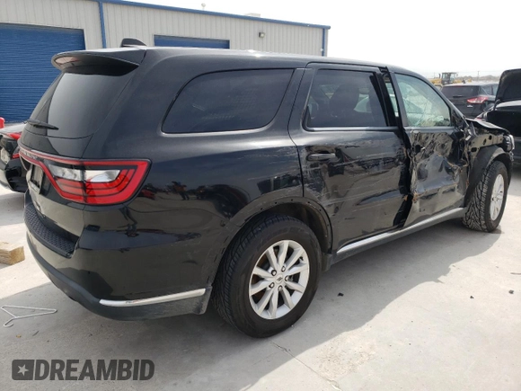 2021 Dodge Durango SXT Plus with VIN 1C4RDHAG7MC573097, listed as a Copart auction lot 48196515 with 48,874 mi miles and Clean Title. Bid and sale history available at DreamBid. Image 3.