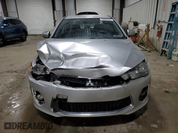 2016 Mitsubishi Lancer SE with VIN JA32V2FW8GU011332, listed as a Copart auction lot 78856654 with 132,714 mi miles and Salvage Title. Bid and sale history available at DreamBid. Image 5.