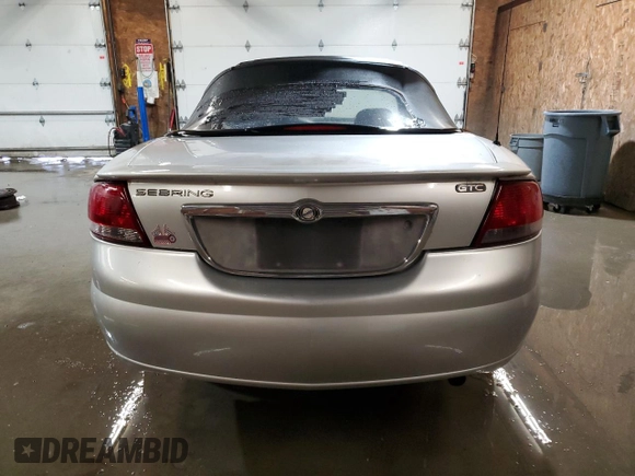 2004 Chrysler Sebring GTC z VIN 1C3EL75R54N327309, wystawiony jako Copart lot #46127865 z przebiegiem 120 715 mil mil oraz Szkoda całkowita • Salvage title. Historia ofert i sprzedaży dostępna na DreamBid. Obrazek 6.