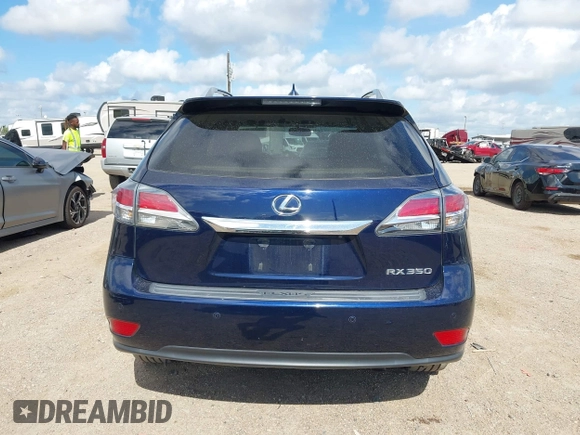 2015 Lexus RX 350 with VIN 2T2ZK1BA8FC158514, listed as a IAAI auction lot 42583672 with 61,590 mi miles and . Bid and sale history available at DreamBid. Image 16.