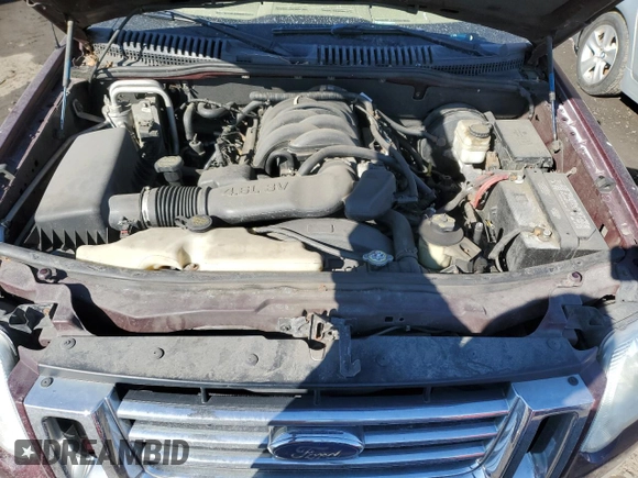 2006 Ford Explorer Eddie Bauer with VIN 1FMEU74866UA13514, listed as a Copart auction lot 47202515 with 189,493 mi miles and Clean title. Bid and sale history available at DreamBid. Image 12.