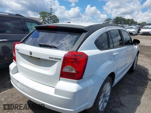 2011 Dodge Caliber Heat with VIN 1B3CB5HA9BD179055, listed as a IAAI auction lot 42008150 with 245,700 mi miles and . Bid and sale history available at DreamBid. Image 4.
