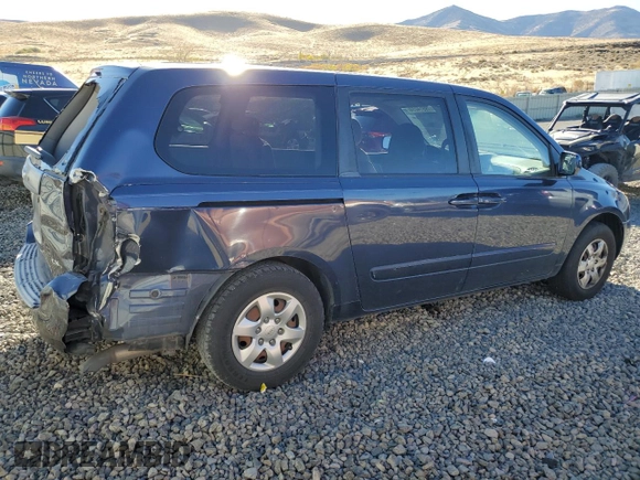 2007 Kia Sedona EX with VIN KNDMB233376109248, listed as a Copart auction lot 79914284 with 178,245 mi miles and Salvage Title. Bid and sale history available at carsss.com. Image 3.