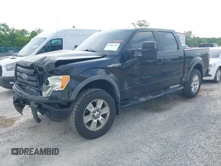 2010 Ford F-150 XL with VIN 1FTFW1EVXAFB35715, listed as a IAAI auction lot 42386240 with 206,535 mi miles and . Bid and sale history available at DreamBid. Image 18.