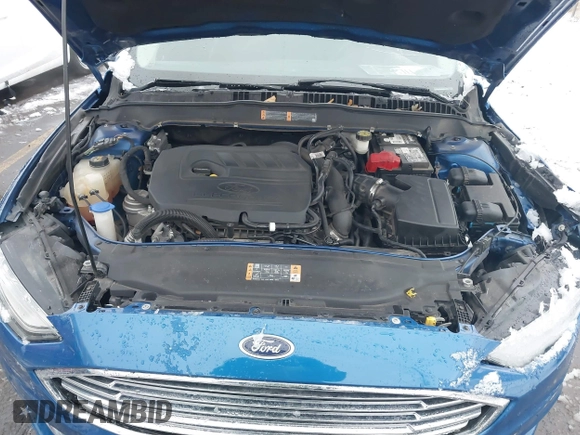2018 Ford Fusion SE with VIN 3FA6P0HD8JR204274, listed as a IAAI auction lot 41194622 with 71,556 mi miles. Bid and sale history available at carsss.com. Image 10.