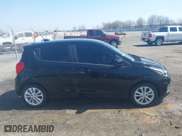 2022 Chevrolet Spark 1LT with VIN KL8CD6SA5NC020933, listed as a IAAI auction lot 41790734 with 62,323 mi miles. Bid and sale history available at carsss.com. Image 13.