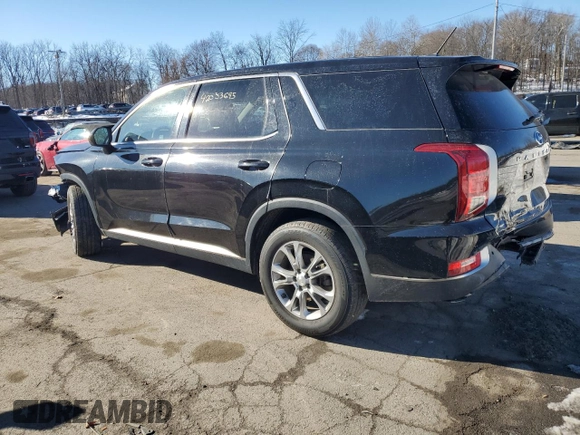 2020 Hyundai Palisade SE z VIN KM8R1DHE0LU118120, wystawiony jako Copart lot #42053695 z przebiegiem 105 871 mil mil oraz Szkoda całkowita • Salvage title. Historia ofert i sprzedaży dostępna na DreamBid. Obrazek 2.