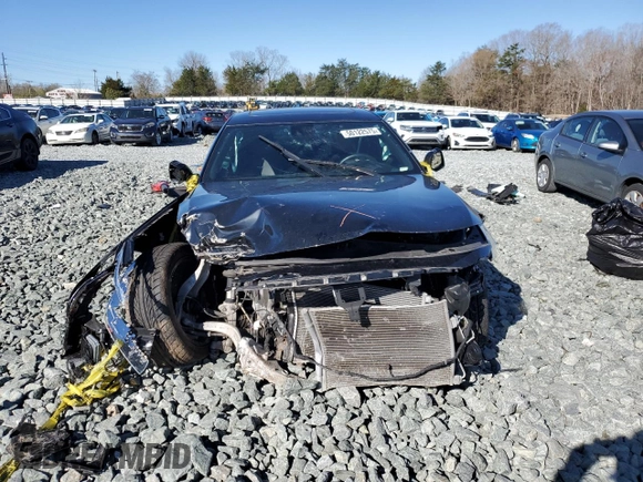 2017 Cadillac CT6 AWD with VIN 1G6KB5RS1HU202275, listed as a Copart auction lot 50122575 with 53,314 mi miles and Salvage title. Bid and sale history available at DreamBid. Image 5.
