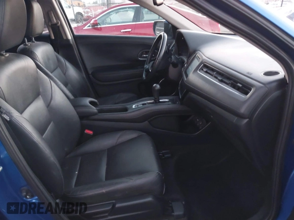 2018 Honda HR-V EX-L Navi with VIN 3CZRU5H75JM702110, listed as a IAAI auction lot 41005796 with 97,103 mi miles. Bid and sale history available at carsss.com. Image 5.