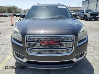 2016 GMC Acadia Denali z VIN 1GKKVTKD2GJ170221, wystawiony jako Copart lot #56759755 z przebiegiem 128 622 mil mil oraz Szkoda całkowita • Salvage title. Historia ofert i sprzedaży dostępna na DreamBid. Obrazek 5.