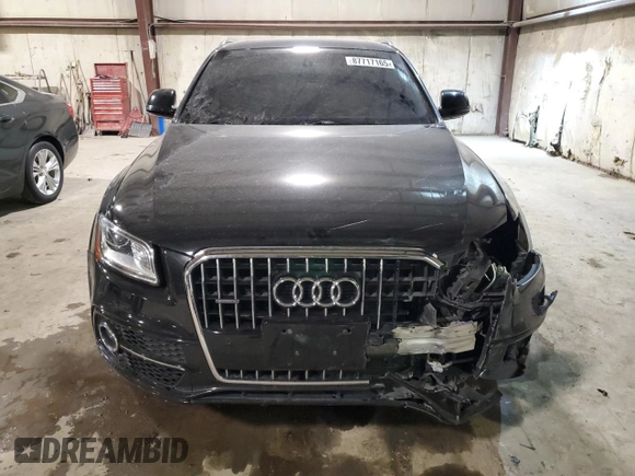 2016 Audi Q5 Prestige with VIN WA1W7AFP7GA056760, listed as a Copart auction lot 87717165 with 94,047 mi miles and Salvage Title. Bid and sale history available at carsss.com. Image 5.