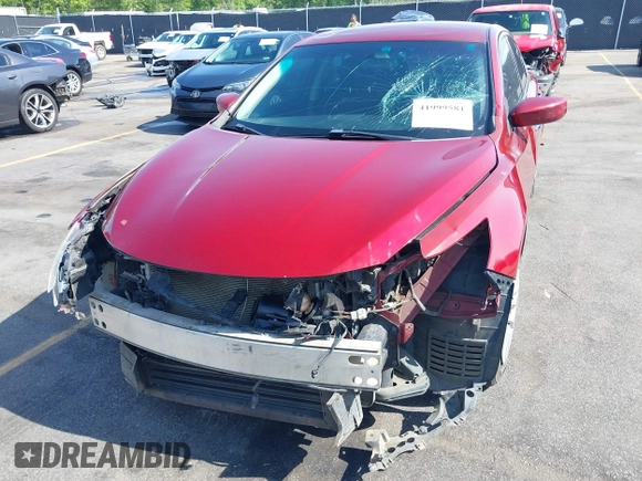 2016 Nissan Altima SR with VIN 1N4AL3AP7GC237639, listed as a IAAI auction lot 41999581 with 192,952 mi miles and . Bid and sale history available at carsss.com. Image 6.