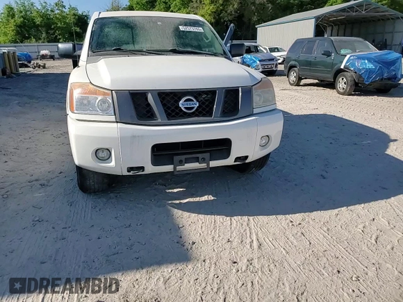2012 Nissan Titan S with VIN 1N6AA0EJ1CN319995, listed as a Copart auction lot 52573765 with Not Provided miles and Non Repairable. Bid and sale history available at carsss.com. Image 13.