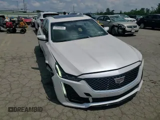2020 Cadillac CT5 Premium Luxury с VIN 1G6DT5RK4L0127464, выставлен на аукционе Copart как лот 63096805 с пробегом 22 380 миль миль и Списание • Salvage title. История ставок и продаж доступна на DreamBid. Изображение 13.