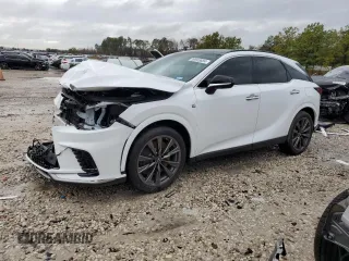 2023 Lexus RX with VIN 2T2BAMCA5PC035386, listed as a Copart auction lot 39946684 with 8,151 mi miles. Bid and sale history available at carsss.com. Image 1.
