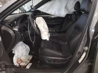 2021 Infiniti QX50 Luxe with VIN 3PCAJ5BA6MF123328, listed as a Copart auction lot 88411535 with 34,162 mi miles and Salvage title. Bid and sale history available at DreamBid. Image 7.