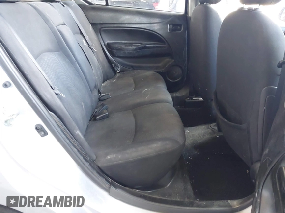 2017 Mitsubishi Mirage ES z VIN ML32F3FJ8HH000904, wystawiony jako IAAI lot #42390487 z przebiegiem 99 137 mil mil oraz . Historia ofert i sprzedaży dostępna na DreamBid. Obrazek 8.