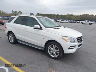 2012 Mercedes-Benz M 350 with VIN 4JGDA5HB5CA018392, listed as a IAAI auction lot 41842717 with 152,083 mi miles and . Bid and sale history available at DreamBid. Image 1.