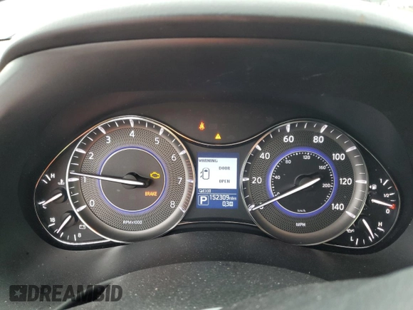 2016 Infiniti QX80 with VIN JN8AZ2NF5G9613664, listed as a Copart auction lot 56059585 with 152,309 mi miles and Salvage title. Bid and sale history available at DreamBid. Image 9.
