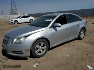 2014 Chevrolet Cruze 1LT with VIN 1G1PC5SB3E7272003, listed as a Copart auction lot 73808654 with 151,569 mi miles and Salvage Title. Bid and sale history available at carsss.com. Image 1.
