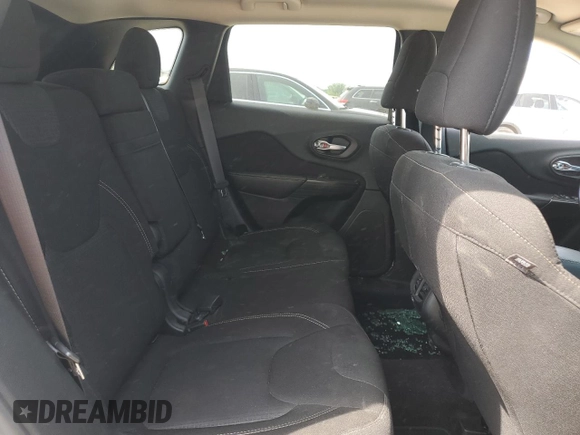 2016 Jeep Cherokee Latitude с VIN 1C4PJLCB2GW256416, выставлен на аукционе Copart как лот 60805225 с пробегом 94 277 миль миль и Списание • Salvage title. История ставок и продаж доступна на DreamBid. Изображение 11.
