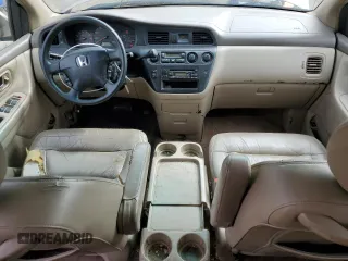 2003 Honda Odyssey EX-L with VIN 5FNRL18933B020997, listed as a Copart auction lot 49858395 with 264,091 mi miles and Salvage Title. Bid and sale history available at DreamBid. Image 8.