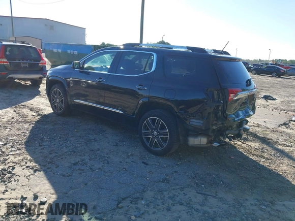 2019 GMC Acadia Denali with VIN 1GKKNPLSXKZ105292, listed as a IAAI auction lot 42322872 with 41,950 mi miles and . Bid and sale history available at DreamBid. Image 3.