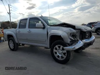 2012 GMC Canyon SLE1 with VIN 1GTH5MFE8C8156663, listed as a Copart auction lot 77385804 with 196,437 mi miles and Salvage Title. Bid and sale history available at carsss.com. Image 4.