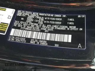 2020 Lexus RX with VIN 2T2YGMDA0LC053263, listed as a Copart auction lot 52204884 with 103,250 mi miles and Salvage Title. Bid and sale history available at carsss.com. Image 13.