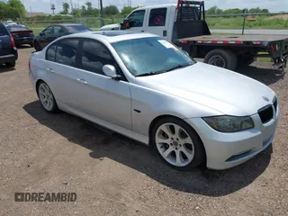 2007 BMW 3 Series 335i with VIN WBAVB73547KY61631, listed as a IAAI auction lot 42666999 with 154,543 mi miles and . Bid and sale history available at DreamBid. Image 1.