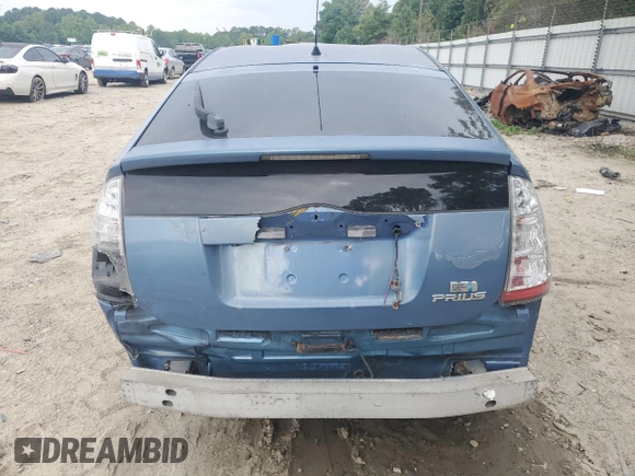 2007 Toyota Prius with VIN JTDKB20U877637138, listed as a Copart auction lot 60864155 with 263,797 mi miles and Clean title. Bid and sale history available at DreamBid. Image 6.