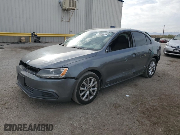 2012 Volkswagen Jetta SE with VIN 3VWDX7AJ5CM344631, listed as a Copart auction lot 49895435 with 176,922 mi miles and Salvage title. Bid and sale history available at DreamBid. Image 1.