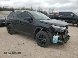 2023 Toyota RAV4 LE with VIN 2T3H1RFV3PW265816, listed as a Copart auction lot 49772755 with 37,209 mi miles and Salvage Title. Bid and sale history available at carsss.com. Image 4.