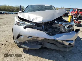 2018 Toyota C-HR XLE z VIN NMTKHMBX5JR014024, wystawiony jako Copart lot #56367465 z przebiegiem 79 882 mil mil oraz Szkoda całkowita • Salvage title. Historia ofert i sprzedaży dostępna na DreamBid. Obrazek 5.