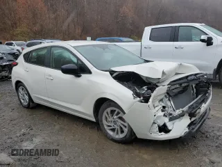 2024 Subaru Impreza with VIN JF1GUABC8R8316153, listed as a Copart auction lot 81159344 with 8,097 mi miles and Salvage Title. Bid and sale history available at carsss.com. Image 4.
