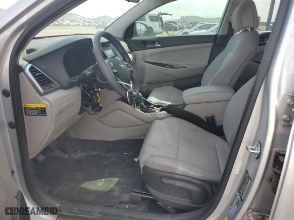 2017 Hyundai Tucson SE with VIN KM8J23A48HU484596, listed as a Copart auction lot 50811005 with 112,301 mi miles and Clean Title. Bid and sale history available at carsss.com. Image 7.