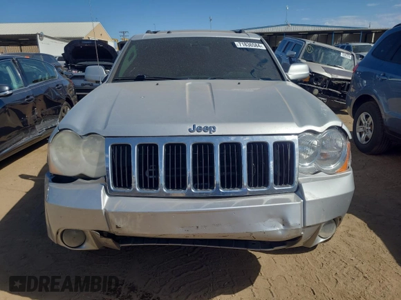 2009 Jeep Grand Cherokee Limited with VIN 1J8HR58P29C506926, listed as a Copart auction lot 71836584 with 229,580 mi miles and Salvage Title. Bid and sale history available at carsss.com. Image 5.