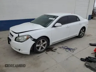 2011 Chevrolet Malibu 1LT with VIN 1G1ZC5EU8BF103487, listed as a Copart auction lot 51014345 with 203,378 mi miles and Salvage Title. Bid and sale history available at DreamBid. Image 1.