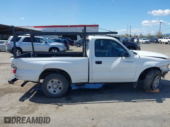 2003 Toyota Tacoma with VIN 5TENL42N23Z289822, listed as a IAAI auction lot 41950156 with 170,845 mi miles and . Bid and sale history available at DreamBid. Image 14.