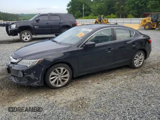 2017 Acura ILX Premium with VIN 19UDE2F75HA016060, listed as a Copart auction lot 56150435 with 81,495 mi miles and Salvage title. Bid and sale history available at DreamBid. Image 1.