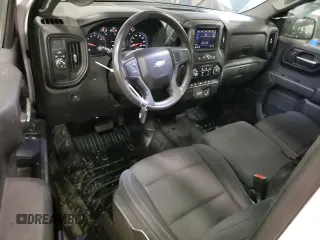 2022 Chevrolet Silverado 1500 Work Truck with VIN 3GCNAAEK9NG504553, listed as a Copart auction lot 43327085 with 42,722 mi miles and Salvage Title. Bid and sale history available at DreamBid. Image 8.