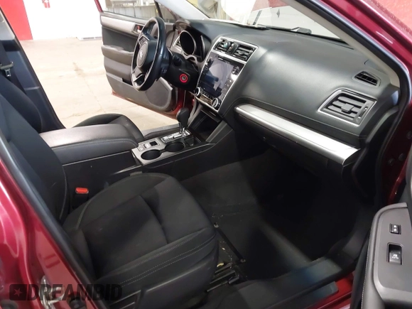 2018 Subaru Legacy Premium with VIN 4S3BNAH67J3032887, listed as a IAAI auction lot 42166319 with 109,249 mi miles and . Bid and sale history available at DreamBid. Image 5.