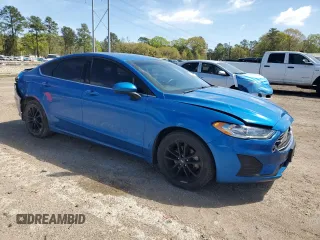 2020 Ford Fusion SE with VIN 3FA6P0HD7LR126380, listed as a Copart auction lot 50234215 with 70,438 mi miles and Salvage Title. Bid and sale history available at carsss.com. Image 4.