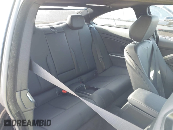 2019 BMW 4 Series 430i with VIN WBA4W3C59KAF92150, listed as a IAAI auction lot 42045034 with 35,888 mi miles and . Bid and sale history available at DreamBid. Image 8.