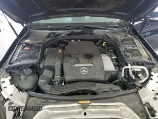 2015 Mercedes-Benz C 300 with VIN 55SWF4JB4FU051543, listed as a Copart auction lot 55327735 with 183,506 mi miles and Clean Title. Bid and sale history available at DreamBid. Image 11.