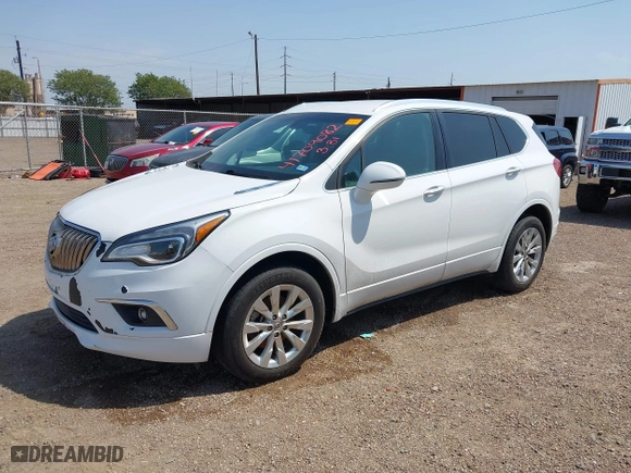 2017 Buick Envision Essence with VIN LRBFXBSA4HD029818, listed as a IAAI auction lot 41709082 with 92,573 mi miles. Bid and sale history available at carsss.com. Image 17.