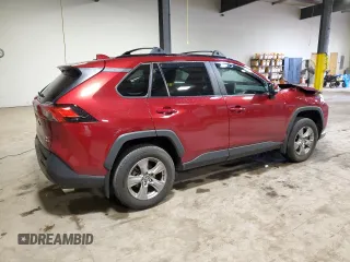 2024 Toyota RAV4 XLE with VIN 2T3P1RFV5RW416539, listed as a Copart auction lot 49239025 with 12,073 mi miles and Salvage Title. Bid and sale history available at DreamBid. Image 3.